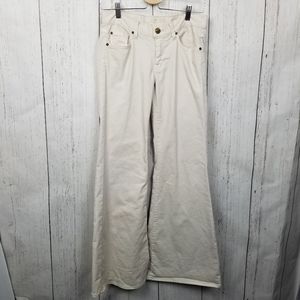 7 for all mankind super Flare cream jeans 27